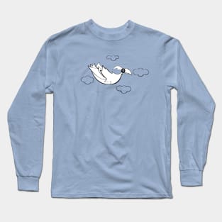 king bird Long Sleeve T-Shirt